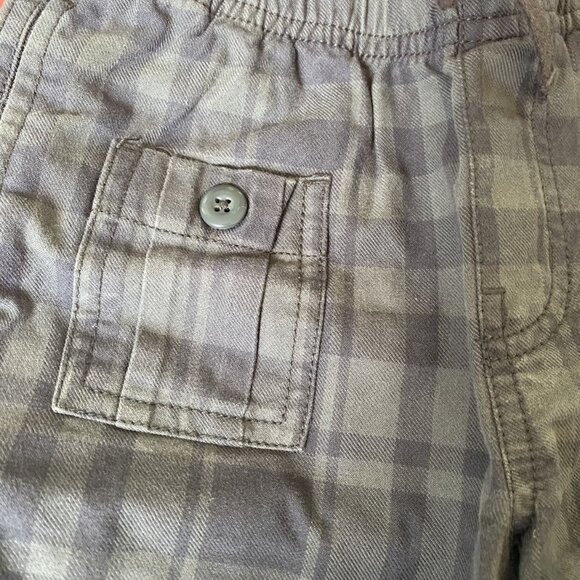 Tea Collection Plaid Cargo Pocket Shorts Size 7 - Picture 4 of 4